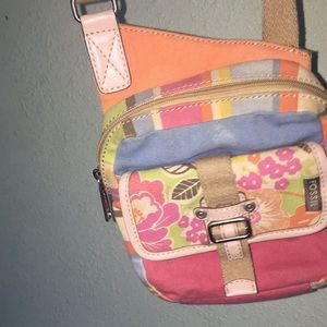 colorful purse